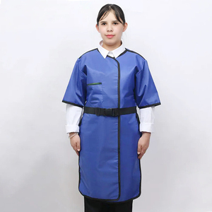 Vente en gros <span class=keywords><strong>de</strong></span> vêtements <span class=keywords><strong>de</strong></span> <span class=keywords><strong>protection</strong></span> contre les rayons X <span class=keywords><strong>Tablier</strong></span> léger en plomb pour la radiologie et les rayons X - Product Image 4