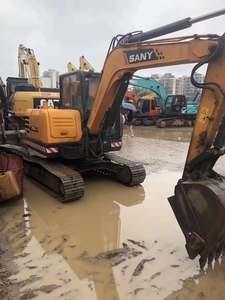 รถขุดตีนตะขาบ SY70 SY75 SY65C-9มือสองใช้ SY135US 0.25m3 - Product Image 5