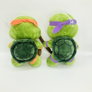 2025 Anime Schildkröten Plüschpuppen Niedliche Weiche Stofftiere PP-Baumwollfüllung Netz-Greifautomaten-Werbegeschenke - Product Image 3
