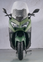 Scooter de tourisme haute performance à démarrage sans clé, ABS, 300cc, 4 temps, refroidissement par eau, Euro5, EFI, réservoir de 8L, pour adultes