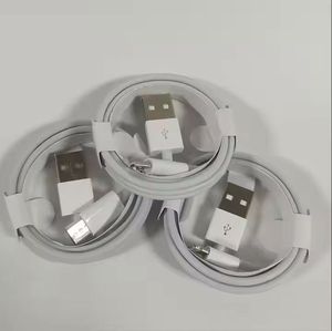 สายชาร์จคุณภาพสูงสำหรับ IP/Micro/Type-C ความยาว 1 เมตร 3 ฟุต สาย USB สำหรับถ่ายโอนข้อมูล รองรับการชาร์จเร็ว 5A - Product Image 3