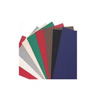 Yichuan 2025, tapis de table rectangulaire en tissu tissé PVC écologique et durable, non toxique, diamètre 45 cm