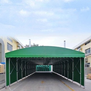 Abri de Rangement Extérieur Personnalisé Démontable et Coulissant Grande Tente Pliante avec Bâche Latérale - Product Image 4