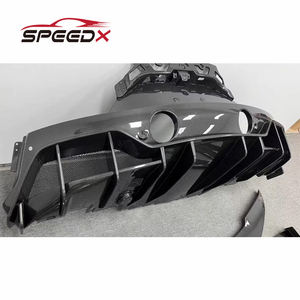 Para <span class=keywords><strong>Maserati</strong></span> MC20 7D difusor de carbono siete diseño cuerpo Kit MC20 difusor de labio trasero - Product Image 5