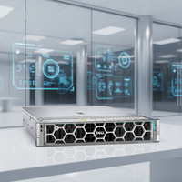 Prix direct usine pour serveur PowerEdge R7625 2U, extension de centre de données, 2x Dell EPYC 4e génération série 9004, 96 cœurs, disque dur en stock