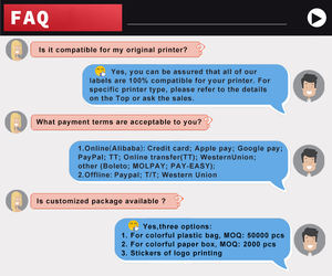 Ruban compatible pour étiqueteuse <span class=keywords><strong>Brother</strong></span> Tze Label Tape TZe 231 TZ231 TZ-231 Tz Noir sur Blanc Lamine 12mm Tz Label Cassette - Product Image 2