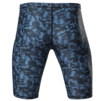 Shorts de bain pour hommes, jammers de compression, imprimé tendance, nylon et élasthanne, extensible dans les 4 sens, boxer de bain OEM