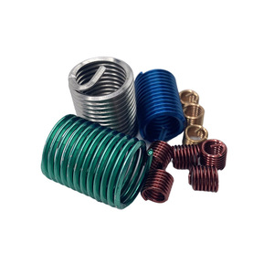 Durable M3 M4 M5 M6 M8 M10 Boulon Douille En Acier Inoxydable Cap Vis 303 Fil Fileté Inserts - Product Image 1