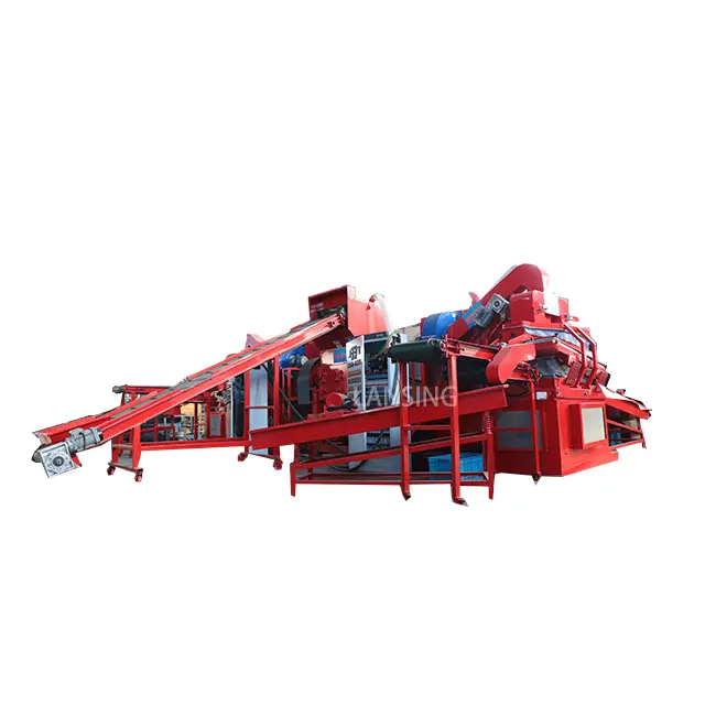 آلة إعادة تدوير كابل النحاس للبيع المباشر من مصنع لانسينج، آلة فصل أسلاك النحاس الخردة، آلة النفايات