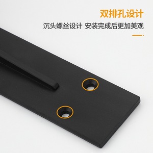SC Shelf Support Wall Mount <b>Bracket</b> Cold-Rolled Steel Heavy-Duty Support General Use - Product Image 3