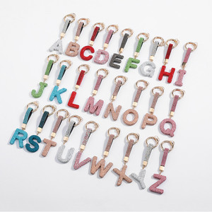 Luxury Bling Crystal Diamond Rhinestone Accessories Decor Hanging Key Chain Tumbler Mugs Cups Thermoses Car Decoration Pendants