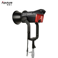 Accessoire lumineux de studio l 600d Pro, avec prise de vue vidéo à lumière LED, professionnelle, montage en V