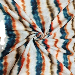 Tela de Algodón y Seda, Ligera, Suave, Transpirable, Textura Lisa, para Costura DIY, Vestidos de Novia, Manualidades, Textiles para el Hogar - Product Image 1