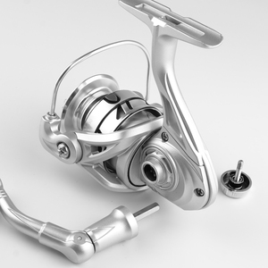 Carrete de Pesca MK 5.2:1, Directo de Fábrica, Carretes Giratorios para Pesca de Carpa, Carretes de Metal para Cebo, para Pesca en Ríos, Tipo de Cebo Artificial - Product Image 2