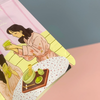 Sachet refermable personnalisé en aluminium mat, résistant à l'humidité, avec fermeture éclair, en BOPP AL PE, de qualité alimentaire, pour poudre de Matcha