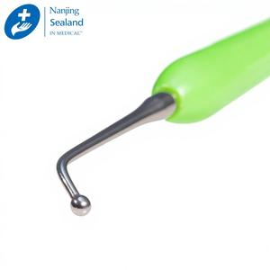 ชุดเครื่องมือผ่าตัดทางทันตกรรมแบบแมนนวล Sealand S6000 จำนวน 6 ชิ้น ได้รับการรับรองมาตรฐาน CE พร้อมส่วนประกอบโลหะและเหล็ก - Product Image 3