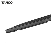 Jupe latérale noire brillante pour BMW X5 G05 2020-2025 en ABS – Pièces de carrosserie automobile, accessoires de voiture
