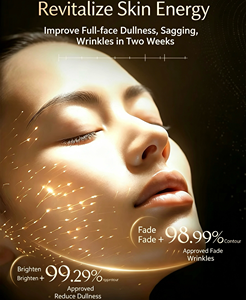 Ensemble de soins anti-âge pour la peau, kit de soins du visage raffermissant, éclaircissant et hydratant, formule innovante haute performance, OEM personnalisé - Product Image 2