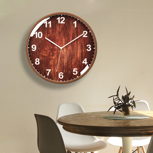 Orologio <span class=keywords><strong>da</strong></span> <span class=keywords><strong>Parete</strong></span> Analogico al Quarzo <span class=keywords><strong>in</strong></span> Plastica Stile Art Déco Retrò Vintage di Lusso Classico Europeo per Decorazione Domestica - Product Image 4