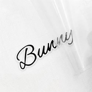 Etiquetas Adhesivas de Silicona Personalizadas para Transferencia por Calor, Diseño de Logotipo Deportivo 3D, Lavables para Abrigos - Product Image 4