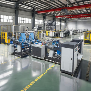 Macchina per il taglio e la sigillatura di Nylon del marchio eroe macchina per il confezionamento di sacchetti di urina macchine - Product Image 4