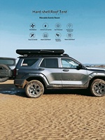 Tente de toit rigide en aluminium pour SUV, imperméable, pour aventure tout-terrain, vente en gros, modèle 2026, Australie