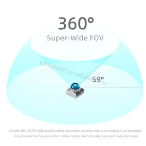 Capteurs LiDAR de cartographie 3D Livox Mid-360 pour <span class=keywords><strong>robot</strong></span> et automatisation - Product Image 4
