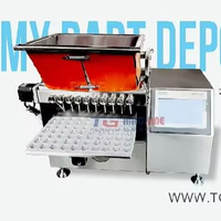 Machine de formage de bonbons gélifiés semi-automatique populaire 2024, unité de dépose adaptée aux entrepreneurs