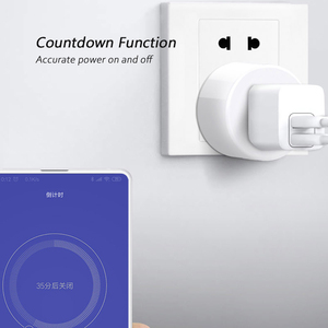 <span class=keywords><strong>Enchufe</strong></span> <span class=keywords><strong>Inteligente</strong></span> MIJIA <span class=keywords><strong>Gosund</strong></span>, Edición Wifi, Control Remoto <span class=keywords><strong>Inteligente</strong></span> desde el Teléfono con la Aplicación Mijia, Temporizador, Versión Wifi, <span class=keywords><strong>Enchufe</strong></span> <span class=keywords><strong>Inteligente</strong></span> para el Hogar - Product Image 5