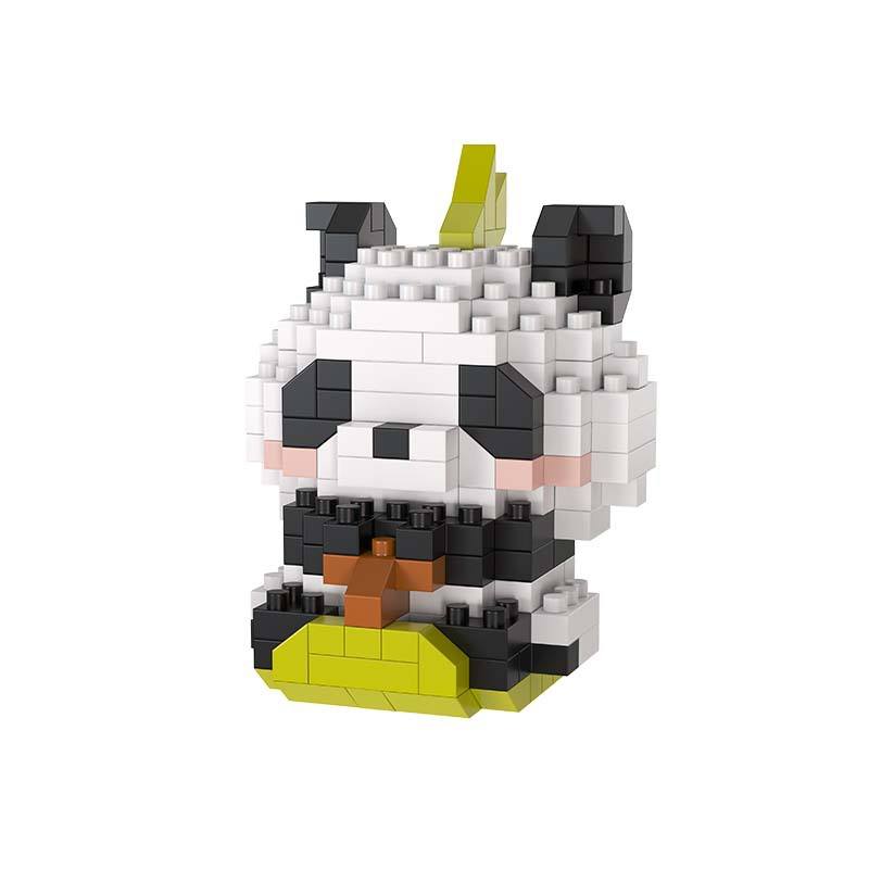 Panda de barco de plátano