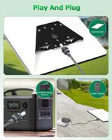 Kabel Daya Starlink 3m 5m Dc ke Dc untuk Input Daya Mini Starlink Dc ke Kabel Daya Tahan Air untuk Starlink Gen3 Mini