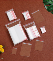 Polyéthylène basse Densité Ziplock Sac