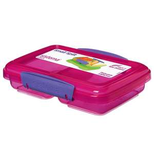 Sistema กล่องอาหารกลางวัน/แยกขนาดเล็ก350มล. 17,5X11,6x4,2ซม - Product Image 3