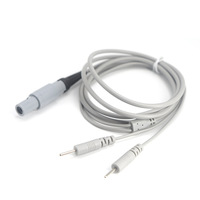 Tête Remo personnalisée 2.0 un remorquage deux électrodes aiguille fil de physiothérapie pour alimentation PCB FPC système d'alimentation solaire Contact en cuivre