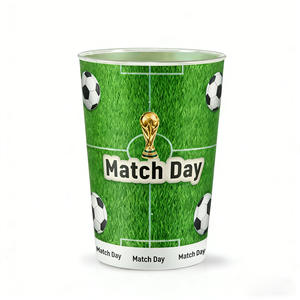 Ly bóng đá phát sáng 12oz chủ đề sân bóng, có thể tùy chỉnh, quà tặng khuyến mãi cho đội nhóm, quà tặng doanh nghiệp, bán trực tiếp từ nhà máy năm 2026 - Product Image 5