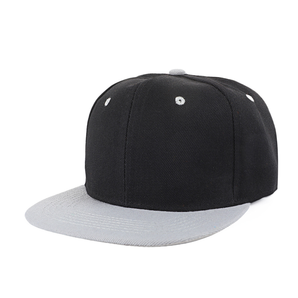 Black + light gray