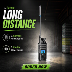 วิทยุสื่อสาร QUANSHENG TK11(5) <span class=keywords><strong>ราคา</strong></span>สุดคุ้มค่า กำลังส่ง 10 วัตต์ ได้รับมาตรฐาน FCC CE พร้อมเครื่องวิเคราะห์สัญญาณแบบสองทาง รับสัญญาณคู่ สำหรับนักวิทยุสมัครเล่น - Product Image 3