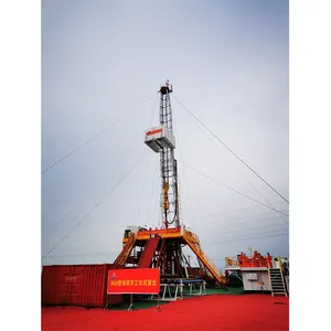 China Supplier 4000m XJ850 850HP Crude Oilfield Drilling Rig Equipment