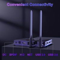H96 MAX 8K Streaming STB Lecteur multimédia intelligent premium OTT Boîtier décodeur Internet Meilleure boîte TV Android 12 Google Europe Allemagne France