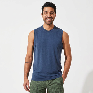 <b>Low</b> MOQ Breathable New Design Men Tank <b>Top</b> for Online Sale Arrival Fitness Clothing High Quality Men Tank <b>Top</b> - Product Image 1