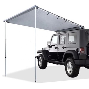 Auvent de <span class=keywords><strong>camping</strong></span> de haute qualité 200x250x200cm, bâche Oxford imperméable pour SUV, remorque, tente multi-volets - Product Image 1