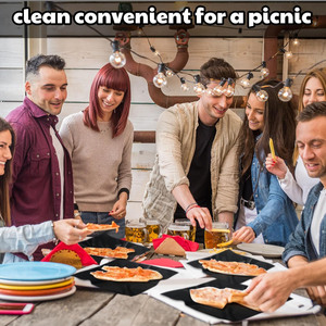 Carta per Alimenti Personalizzata Nera/Bianca 12x12, Carta Antigrasso per Sandwich, Carta Cerata per Hamburger, Patatine Fritte, Prodotti da Forno, Vendita all'Ingrosso - Product Image 4