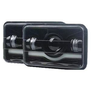 Luces LED de Conducción Cuadradas de 7 Pulgadas, 45W, 12V, 8000 Lúmenes, Bombilla H4 para Motocicleta, Camión, Coche, Ajuste Universal - Product Image 2