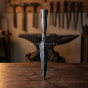 Punta de Lanza Vikinga Forjada a Mano, 11.5 Pulgadas, Acero con Alto Contenido de Carbono, Artículo Coleccionable - Product Image 3
