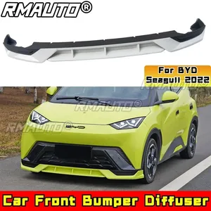 Kit de Carrocería Seagull, Spoiler Delantero Negro Brillante Estilo DC, Protector de Parachoques Delantero para BYD Seagull 2022, Accesorios para Automóviles - Product Image 2