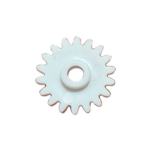 Engranajes de Plástico GCCL Blancos, Piezas de Ingeniería Moldeadas por Inyección para Juguetes y Papelería - Product Image 1