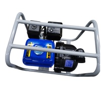 Promotion : Pompe centrifuge auto-amorçante en plastique renforcé 2 pouces, moteur essence 7 CV, anti-chimique (compatible eau)