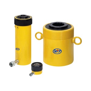 Cylindre hydraulique à piston creux à course courte et profil bas RCH-121, équivalent à Enerpac 13 tonnes, pour le tensionnement de boulons dans les espaces confinés - Product Image 2