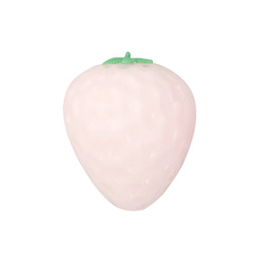 Botu Simulated Color-changing Discolored Strawberries Squeeze Toy Sensory Pinch Decompression Toy <b>Fidget</b> Toy Kids Tricky - Product Image 4