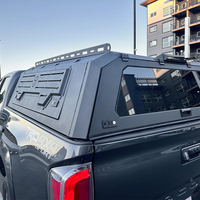 Couverture de benne rigide en alliage d'aluminium imperméable pour Toyota Tacoma 5 pieds 4x4 tout-terrain